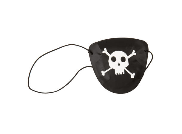 Ahoy Pirate 8 Øyelapper i plast for barn