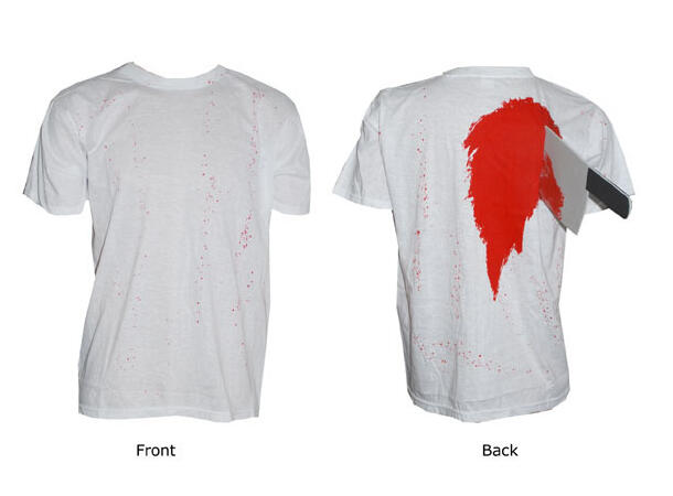 Skjorte - Blod og Kniv 1 Skjorte
