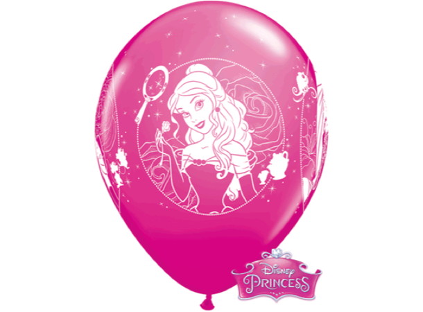 Disney Princess Cameos 25 gummiballonger - 28cm (11")