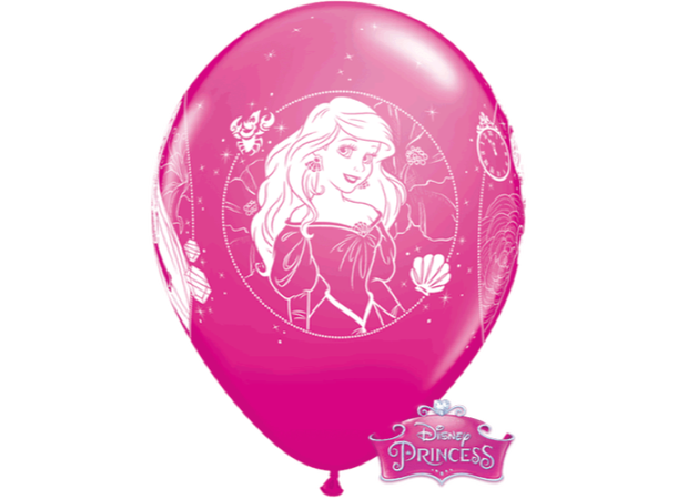 Disney Princess Cameos 25 gummiballonger - 28cm (11")