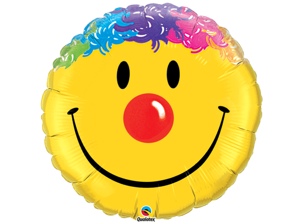 Smile 1 Folieballong - 23cm (9")