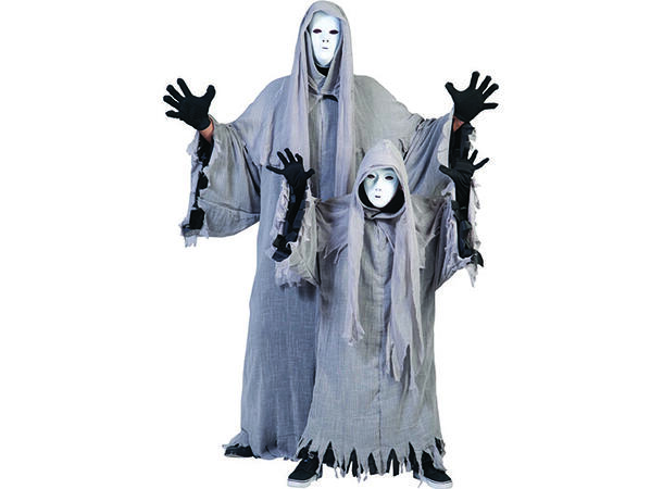 Kostyme - Spøkelse 1 Kostyme - Onesize
