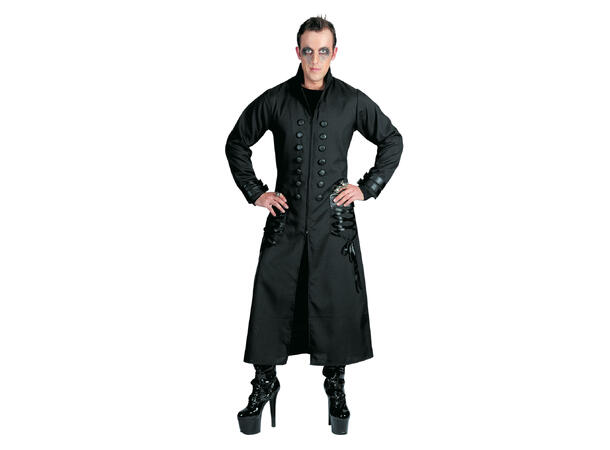 Kostyme - Skummel Gotisk 1 Frakk - herre