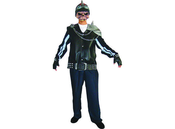 Kostyme - Zombie - Svinerytter 1 Kostyme - Onesize