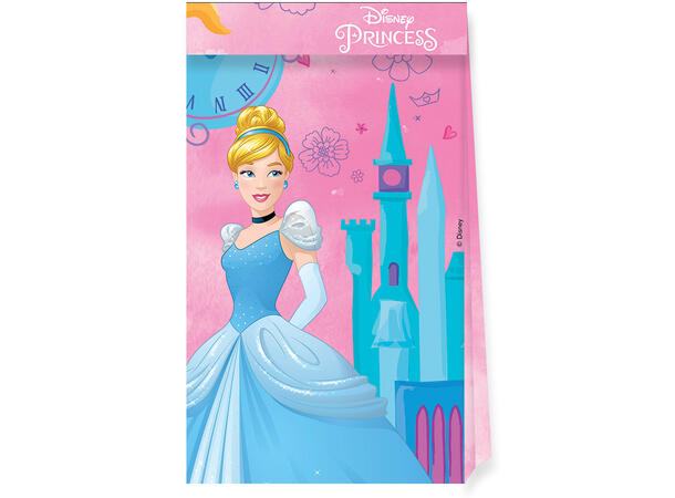 Princess Live Your Story 4 FSC - Papir godteposer