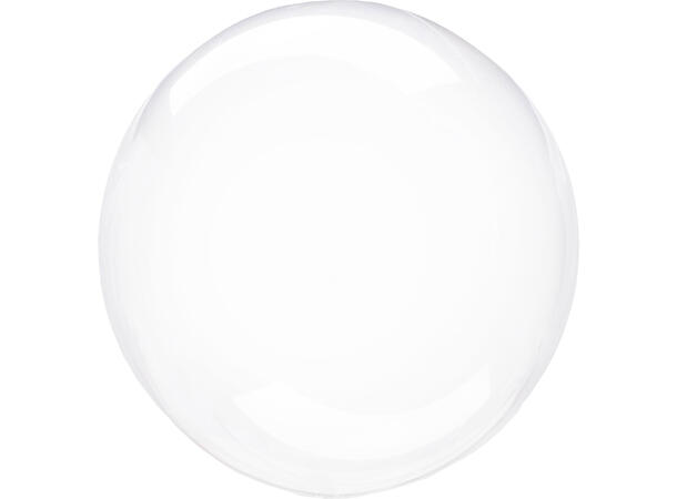 Clearz - Crystal Clear 1 - Ballongball - Transparent 45-55cm