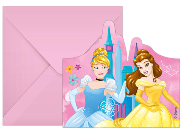 Princess Live Your Story 6 FSC - Invitasjoner med konvolutt