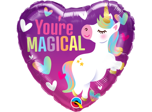 You're Magical - Unicorn 1 Folieballong - 46cm (18")