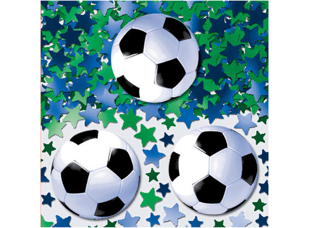 Championship Soccer 1 Pose konfetti i papir/folie - 14g