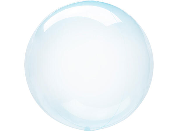 Clearz - Crystal Blue 1 - Ballongball - Transparent 45-55cm