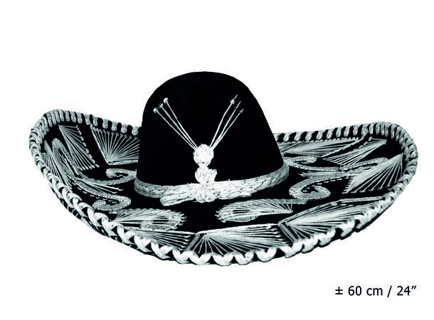 Sombrero 1 Hatt - 60cm