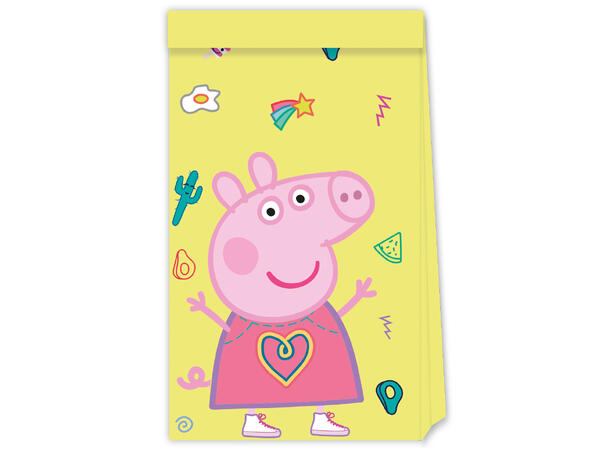Peppa Pig - Messy Play 4 FSC - Papir godteposer