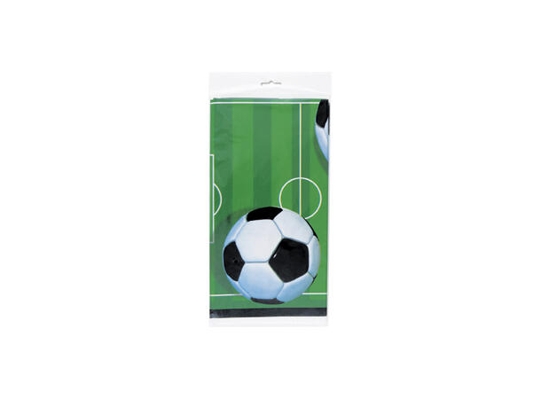 3D Fotball 1 Plastikkduk firkantet - 137x214cm
