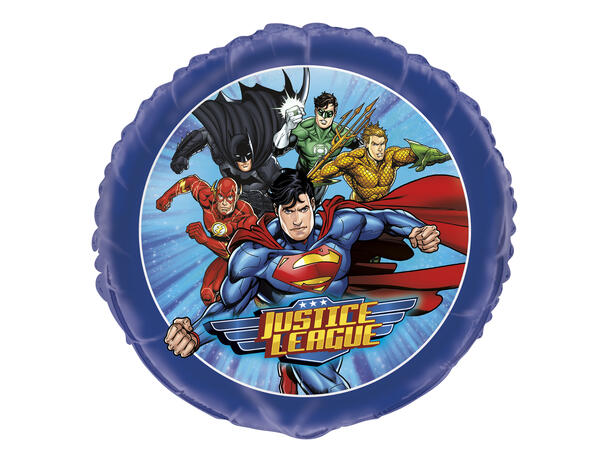 Justice League 1 Folieballong - 46cm(18")