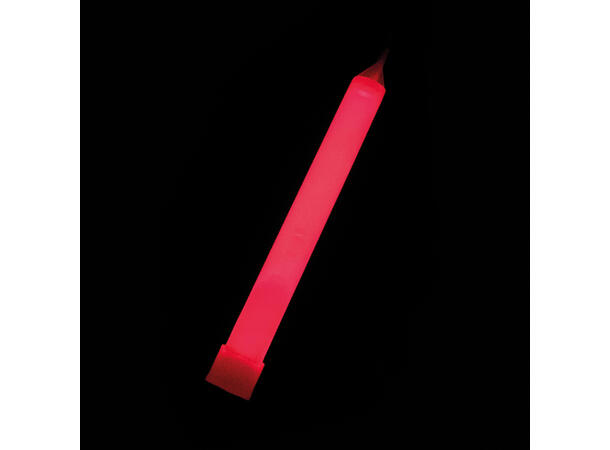 Glowstick - Rød 1 Glowstick - 10cm