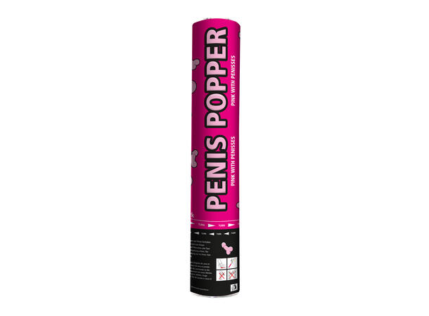 Partypopper - Bachelor 1 Konfettikanon - 28cm