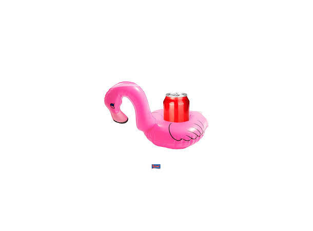 Flytende Drikkeholder - Flamingo 2 Oppblåsbare drikkeholdere