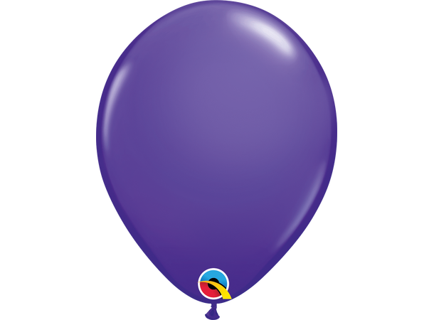11R Bright Rainbow Assortment 100 gummiballonger - 28cm (11")