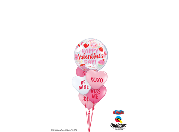 11H Eyelashes - Assorted 50 gummiballonger - 28cm (11")
