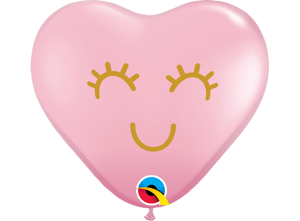 11H Eyelashes - Assorted 50 gummiballonger - 28cm (11")
