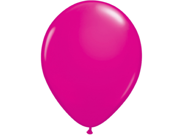 11R Wild Berry FT 6 gummiballonger - 28cm (11")