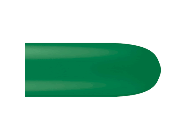160q Green  ST 100 gummiballonger til figurer
