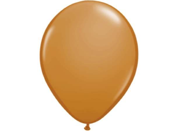 16R Mocha FT 50 gummiballonger - 41cm (16")