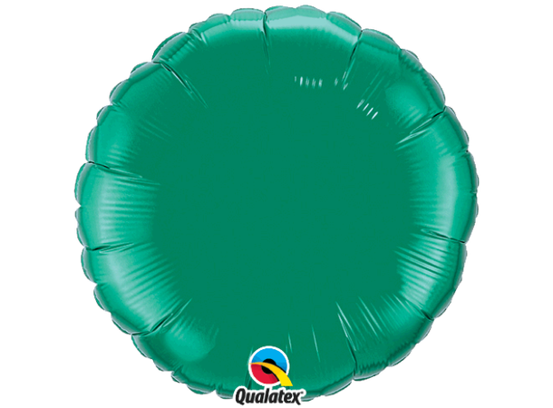 18R Emerald Green (Bulk) 1 Folieballong - 46cm (18")