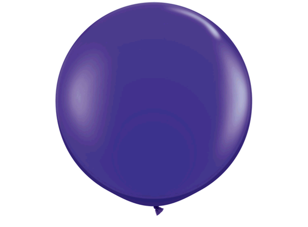 3ft Quartz Purple JT 2 gummiballonger - 91cm (3ft)