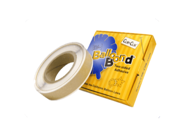 Balloon Bond (10630) Dobbelsidig ballongtape - 2cm x 27m