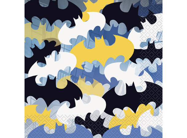 Batman 16 Lunchservietter - 33x33cm