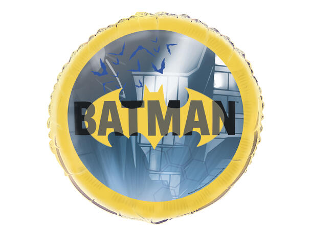 Batman 1 Folieballong - 46cm(18")