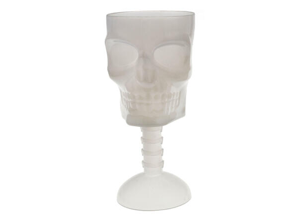 Beger Halloween - selvlysende 1 drikkebeger i plast - 18cm