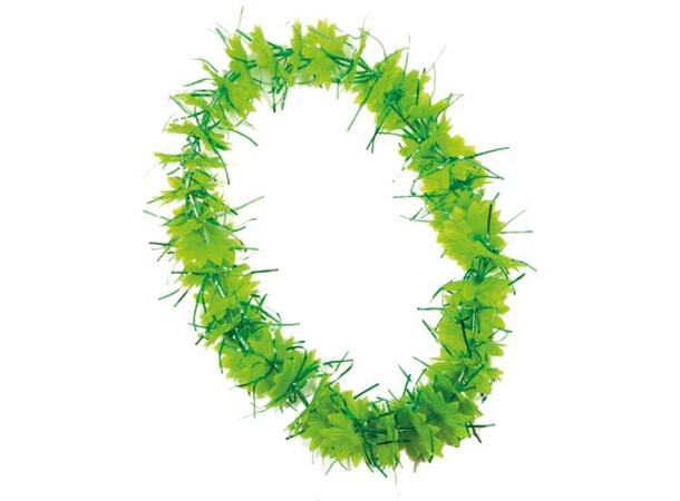 Blomsterkrans - DeLuxe Grønn 1 Stk - 57cm med frynser og glitter