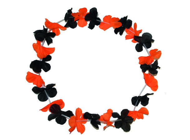 Blomsterkrans - Halloween 1 Lei
