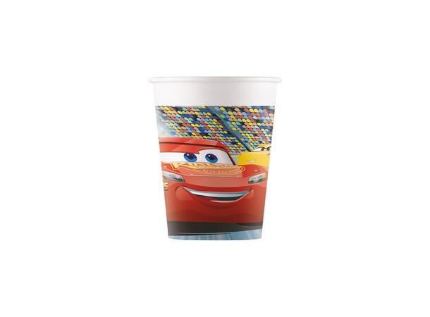 Cars 8 FSC - Papirkopper 200 ml