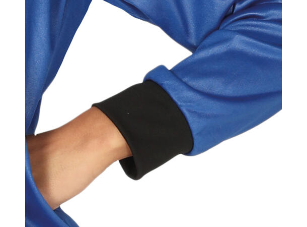 Dangerous Girl - Rød og blå 1 Damekostyme - str 38-40 (M) 