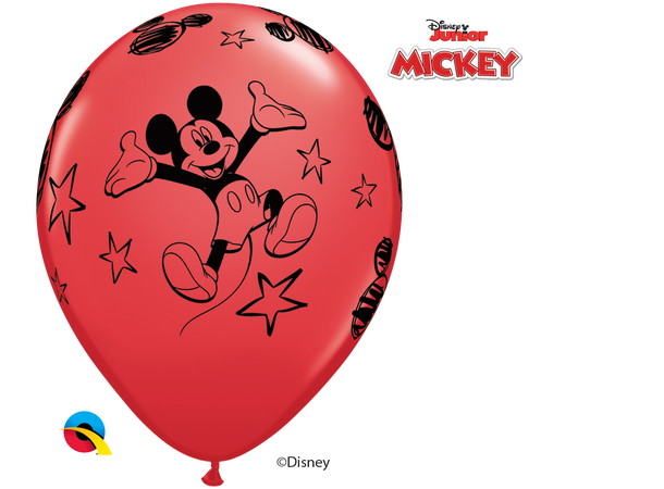 Disney Mickey Mouse 25 gummiballonger - 28cm (11")