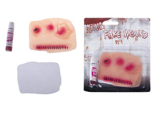 Falskt Sår og Blod 1 Sett 