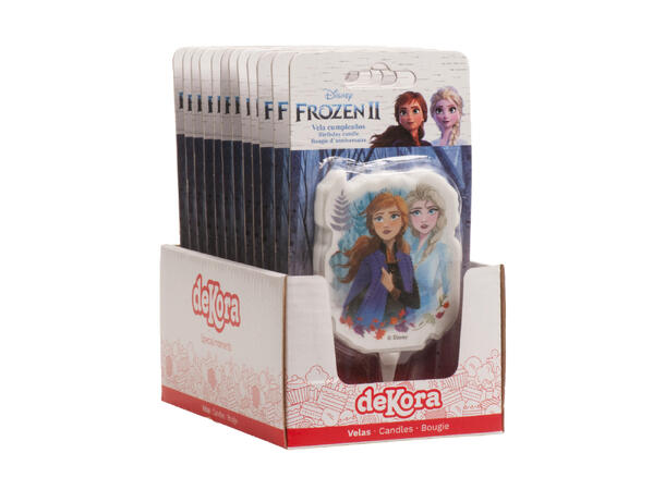 Frozen II 2D - kakelys 1 Kakelys på pinne - 7,5cm