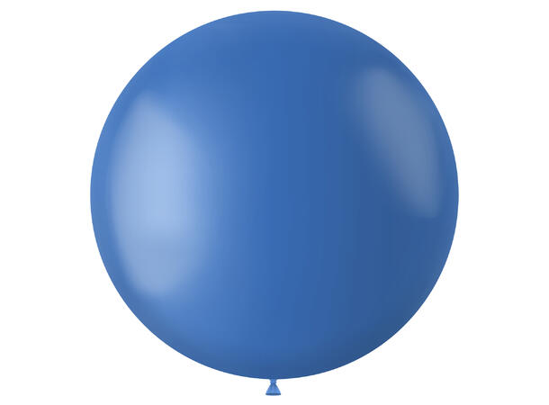 Gummiballonger - Dutch Blue Matt 1 Gummiballong - 78cm (31")