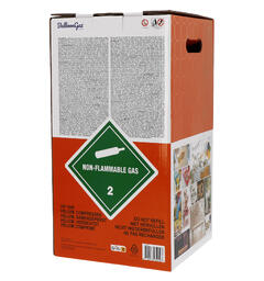 Heliumtank - L 1 Tank - 30 x 23cm Ballonger