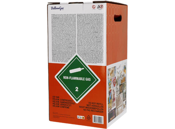 Heliumtank - L 1 Tank - 30 x 23cm Ballonger 
