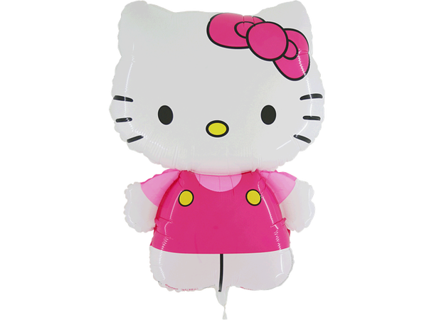 Hello Kitty 1 Stor folieballong - 76cm - Bulk