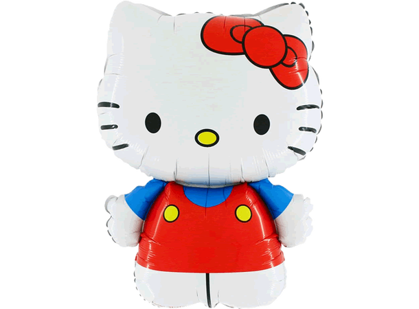 Hello Kitty 1 Stor folieballong - 76cm - Bulk