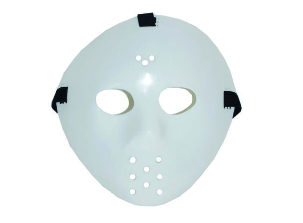 Hockeymaske - Selvlysende 1 Maske