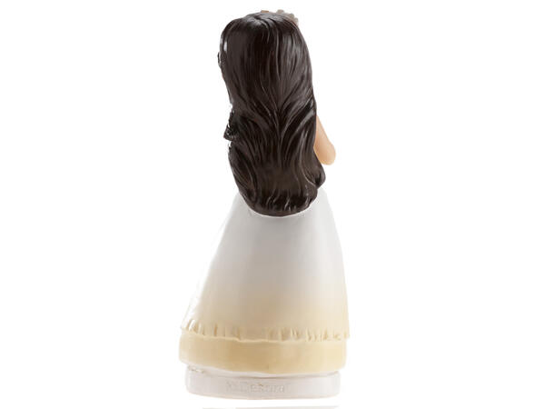 Konfirmasjon - Animert stil - Jente 4 1 Kakefigur i plast - 16cm