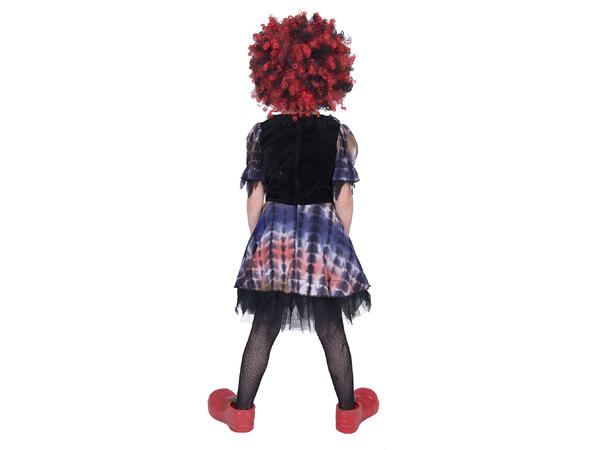 Kostyme - Skummel Klovn - Luna 1 Kjole 