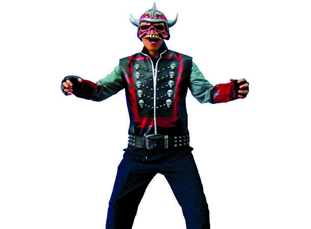 Kostyme - Zombi - Viking 1 Kostyme - Onesize