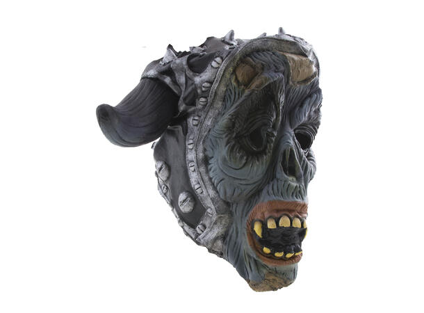 Maske - Dødelig Kriger - Latex 1 Maske